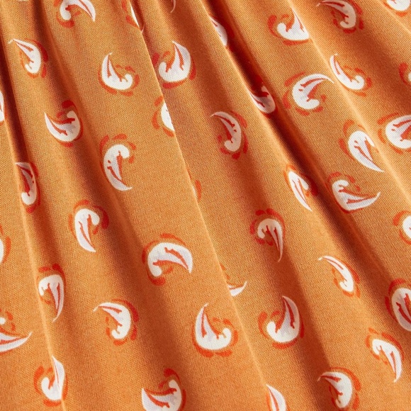 Rodebjer designer sleeveless halter pattern bubble hem blouse NWT size med - Picture 4 of 8